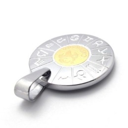 Pendentif Capricorne En Titane