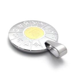 Pendentif Lion En Titane