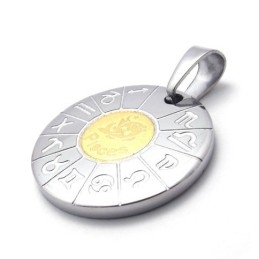 Pendentif Poissons En Titane