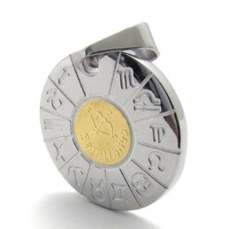 Pendentif Sagittaire En Titane