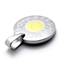 Pendentif Sagittaire En Titane