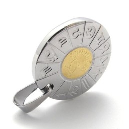 Pendentif Sagittaire En Titane