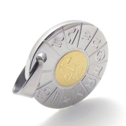 Pendentif Balance En Titane