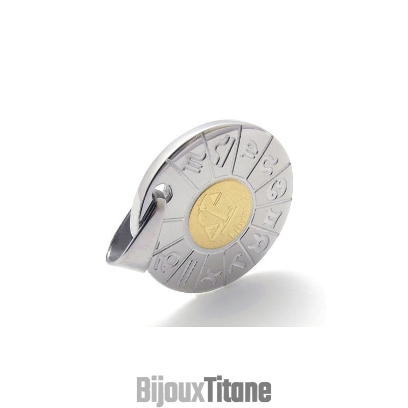 Pendentif Balance En Titane Pendentif Balance En Titane