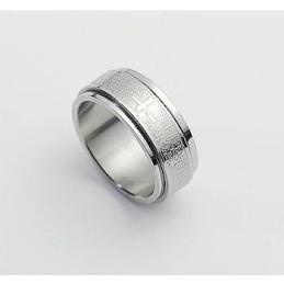Bague En Titane Pour Homme