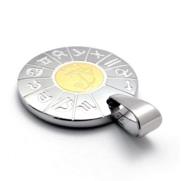 Pendentif Balance En Titane
