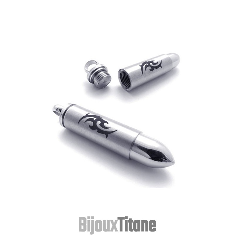 Pendentif Bullettitanium Pendentif Bullettitanium