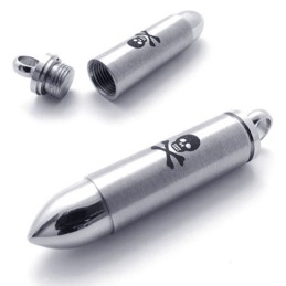 Pendentif Bullet En Titane