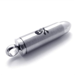 Pendentif Bullet En Titane