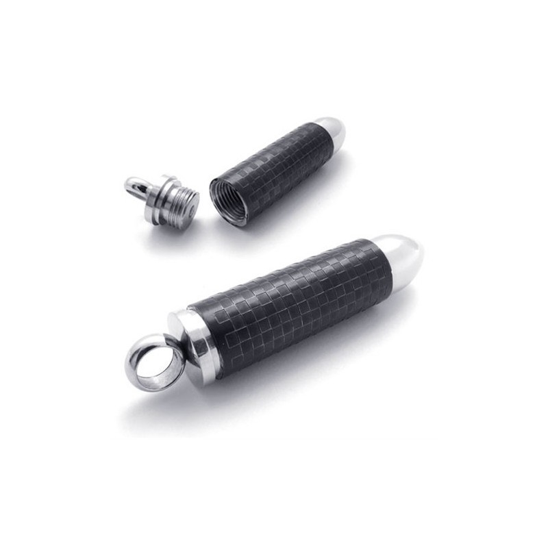 Pendentif En Titane Black Bullet Pendentif En Titane Black Bullet