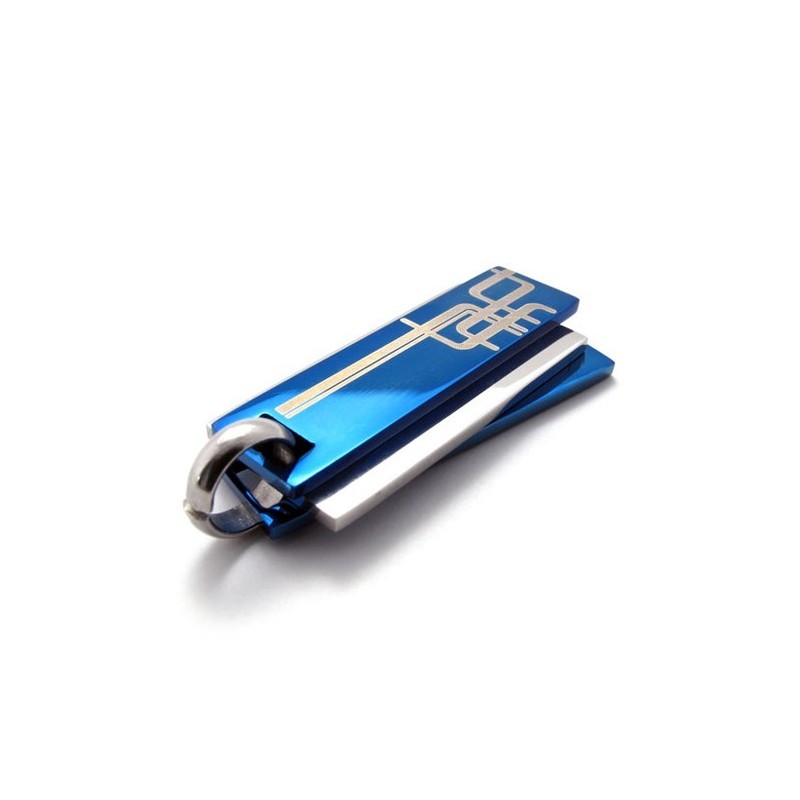 Pendentif En Titane Bleu