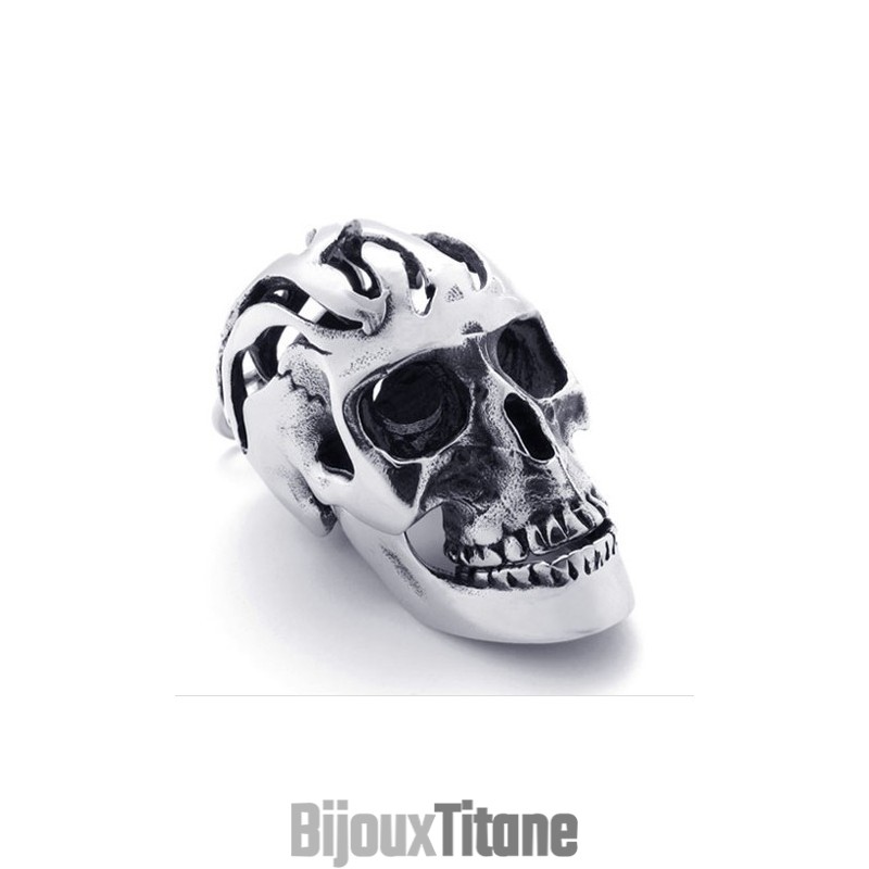 Pendentif Crâne En Titane Pendentif Crâne En Titane