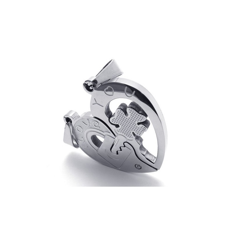Pendentif En Titane Pour Amoureux Pendentif En Titane Pour Amoureux