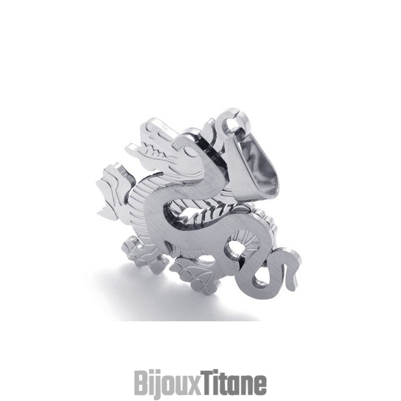 Pendentif Dragon En Titane Pendentif Dragon En Titane