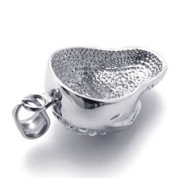 Pendentif En Titane Avec Masque De Crâne