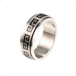 Bague En Titane Pour Homme