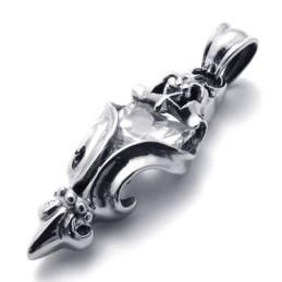 Pendentif En Titane Et Diamant
