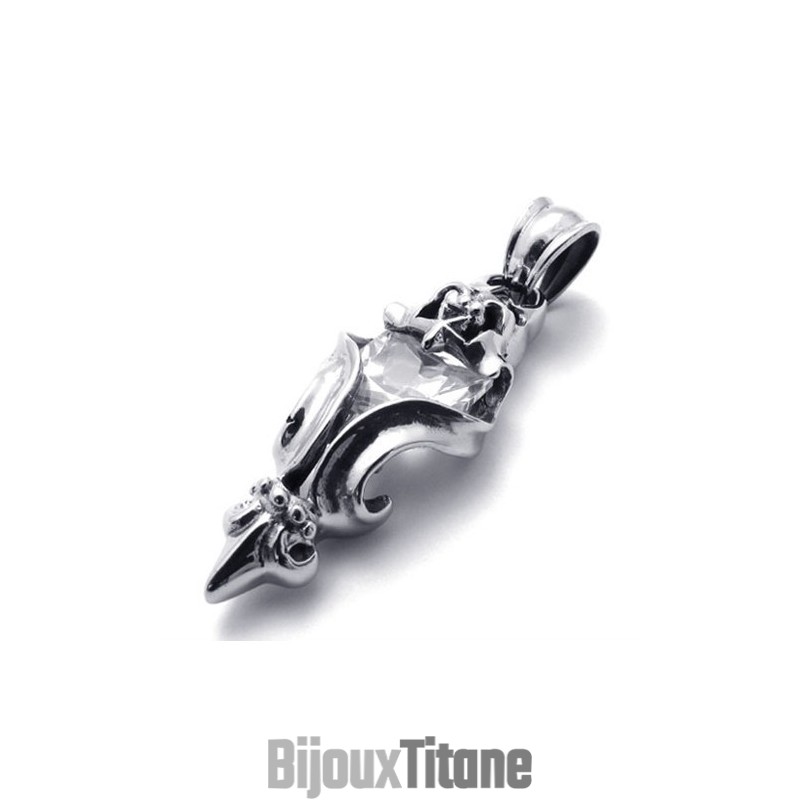 Pendentif En Titane Et Diamant Pendentif En Titane Et Diamant