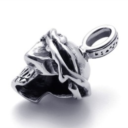 Pendentif Crâne En Titane