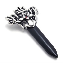 Pendentif Dague En Titane