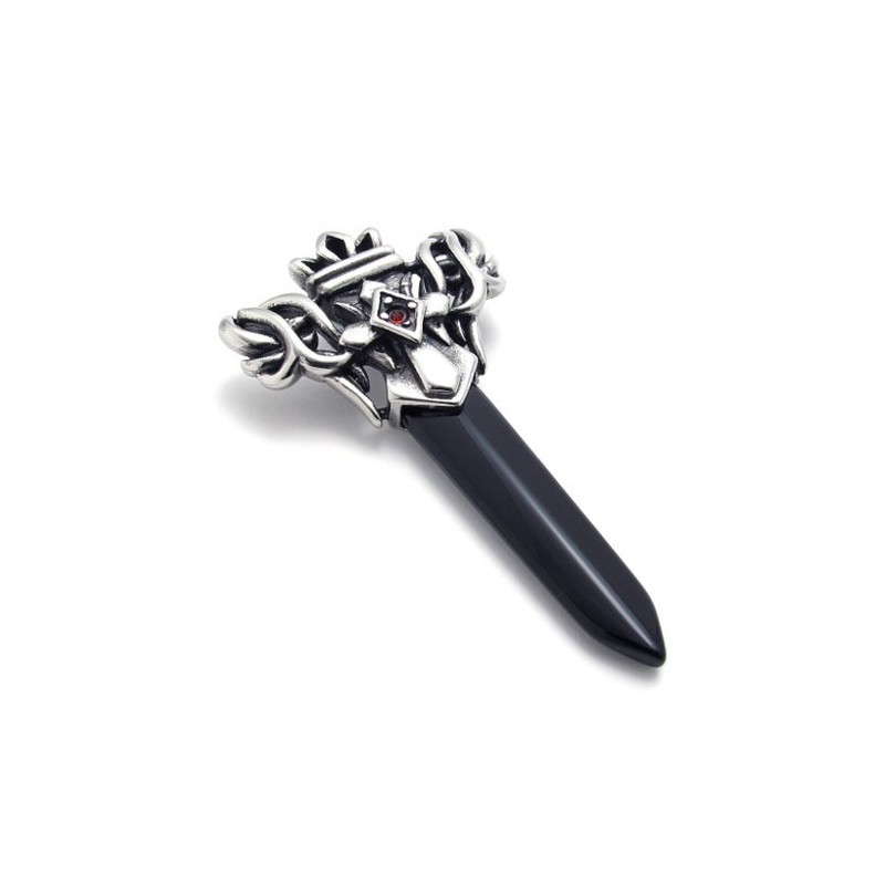 Pendentif Dague En Titane Pendentif Dague En Titane