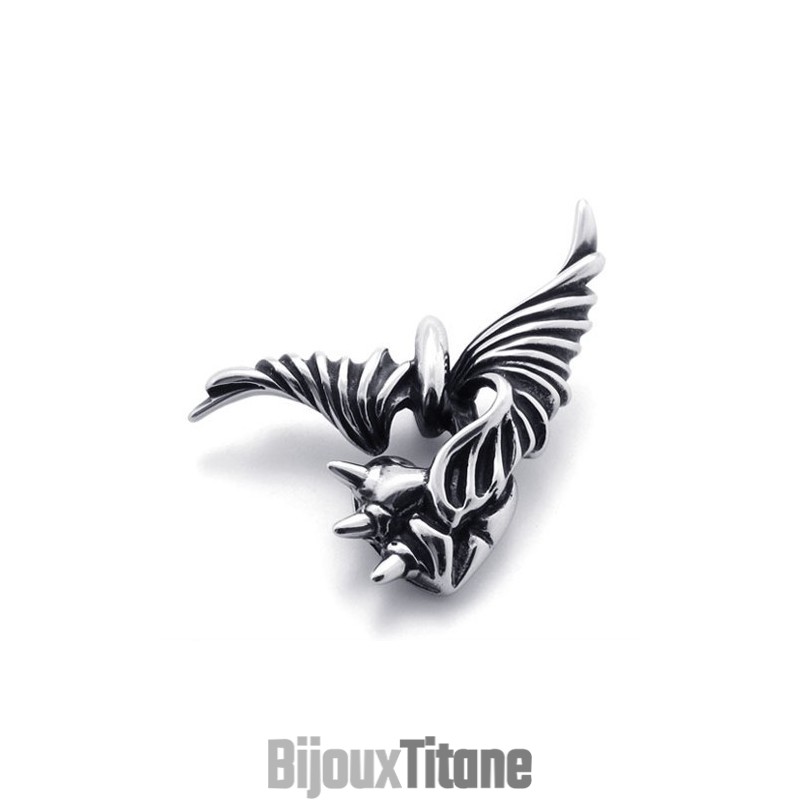Pendentif En Titane Lovers Wings Pendentif En Titane Lovers Wings