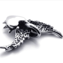 Pendentif En Titane Lovers Wings