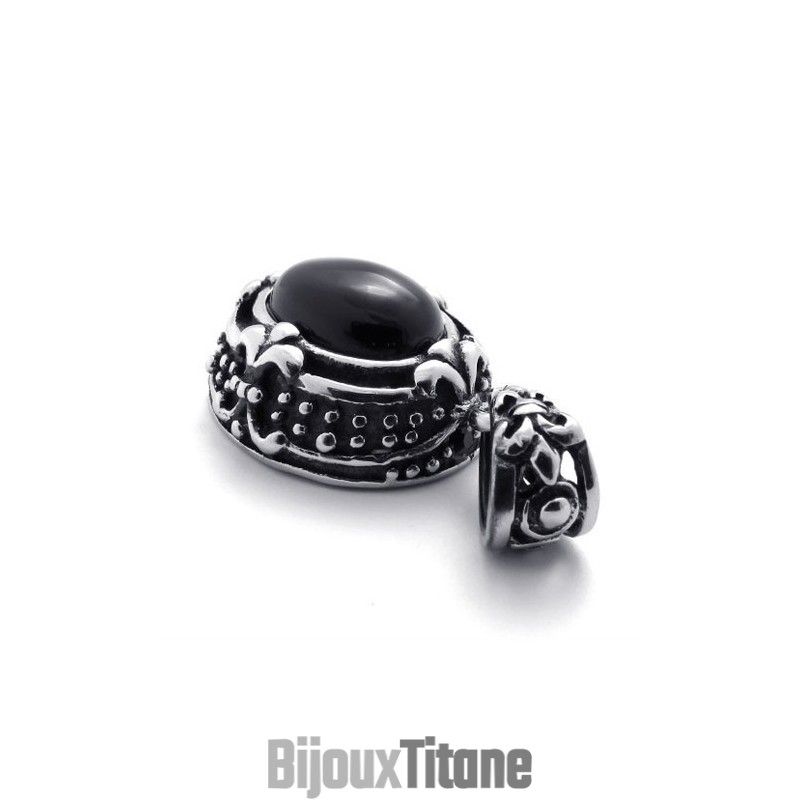 Pendentif En Titane Avec Pierres Précieuses Pendentif En Titane Avec Pierres Précieuses