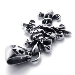 Pendentif Épée De Dragon En Titane