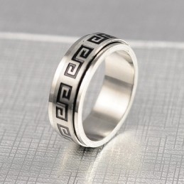 Bague En Titane Pour Homme