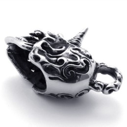 Pendentif Crâne En Titane
