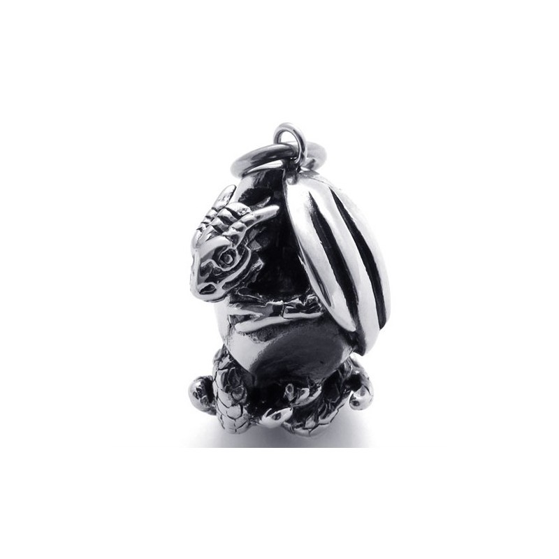 Pendentif Crâne En Titane Pendentif Crâne En Titane