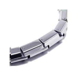 Bracelet Jonc À Breloques En Titane Pur Pour Hommes Et Garçons