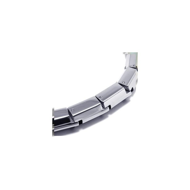 Bracelet Jonc À Breloques En Titane Pur Pour Hommes Et Garçons Bracelet Jonc À Breloques En Titane Pur Pour Hommes Et Garçons