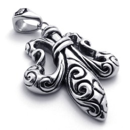 Pendentif Daggar En Titane