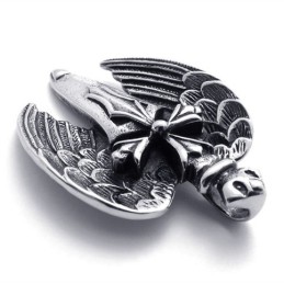 Pendentif Ange En Titane