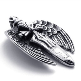 Pendentif Ange En Titane