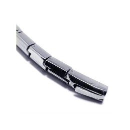 Bracelet Jonc À Breloques En Titane Pur Pour Hommes Et Garçons