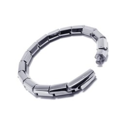Bracelet Jonc À Breloques En Titane Pur Pour Hommes Et Garçons