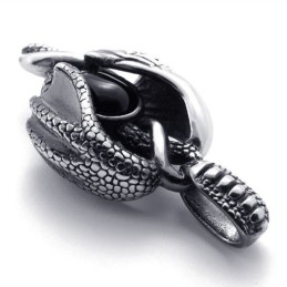 Pendentif En Titane Avec Griffe D'Aile