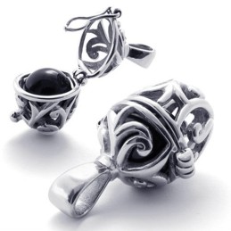 Pendentif En Titane Lovers Gem