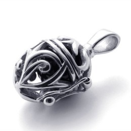 Pendentif En Titane Lovers Gem
