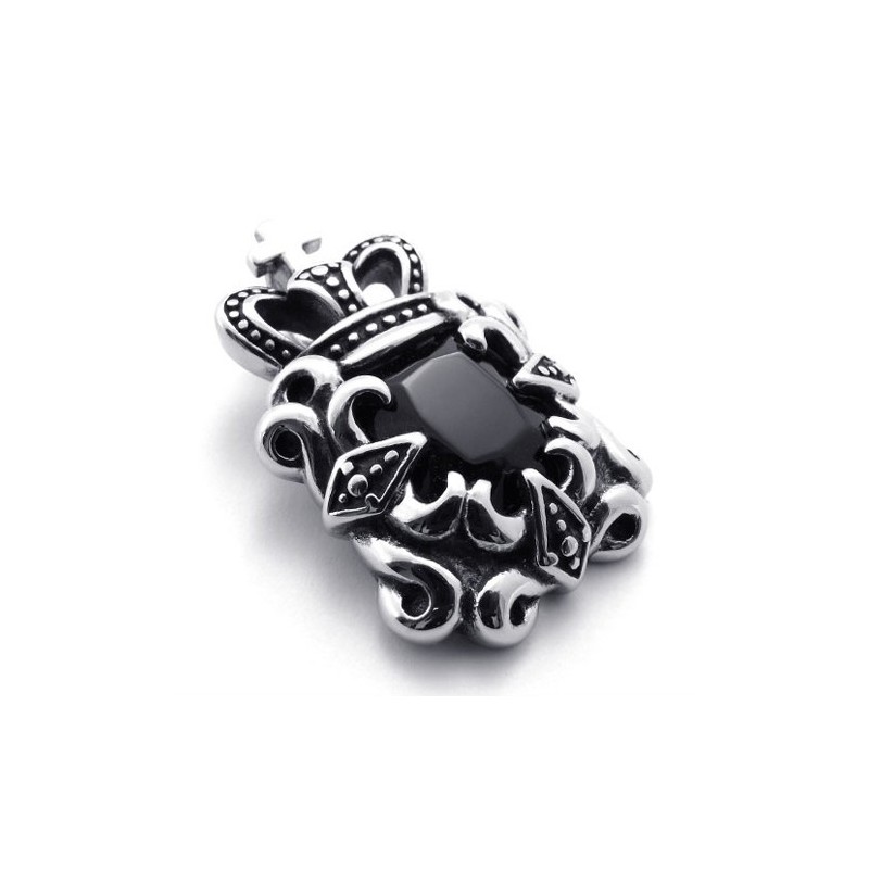 Pendentif Couronne En Titane Pendentif Couronne En Titane