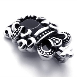 Pendentif Couronne En Titane