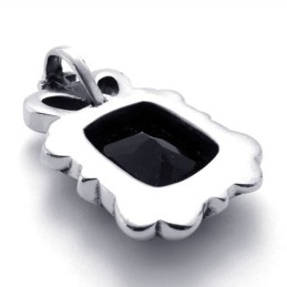 Pendentif Couronne En Titane
