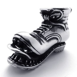 Pendentif En Titane Broken Shoe