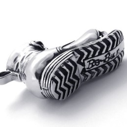 Pendentif En Titane Broken Shoe