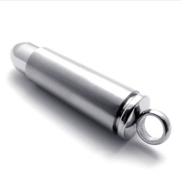Pendentif Bullet En Titane