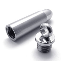 Pendentif Bullet En Titane
