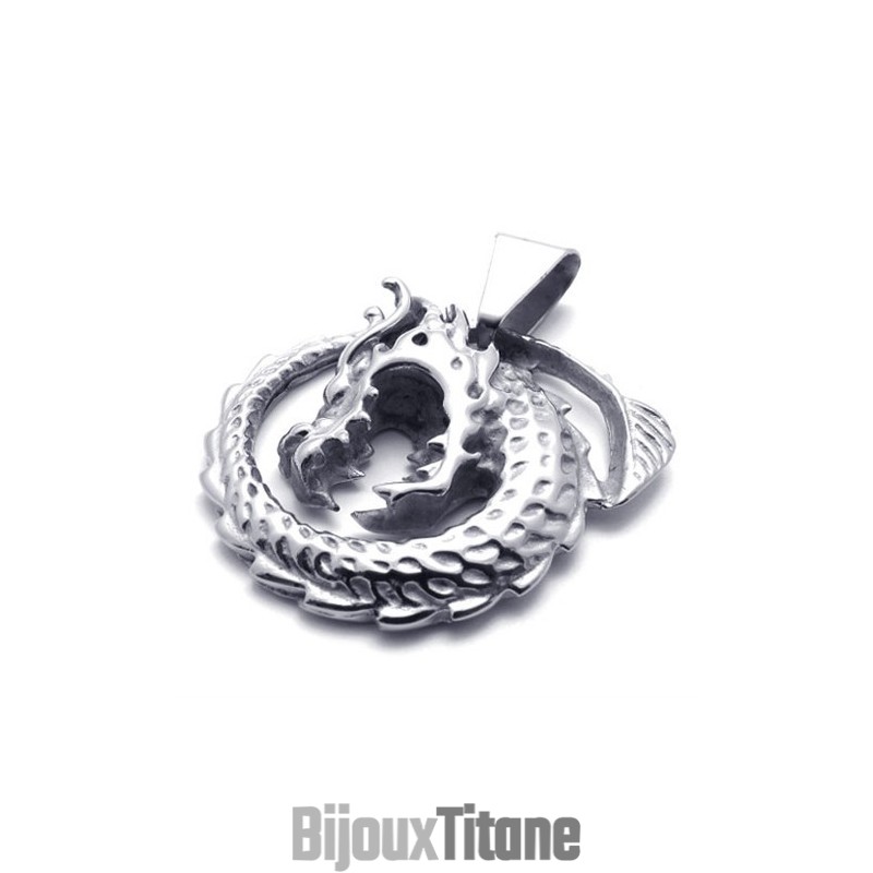 Pendentif Dragon En Titane Pendentif Dragon En Titane